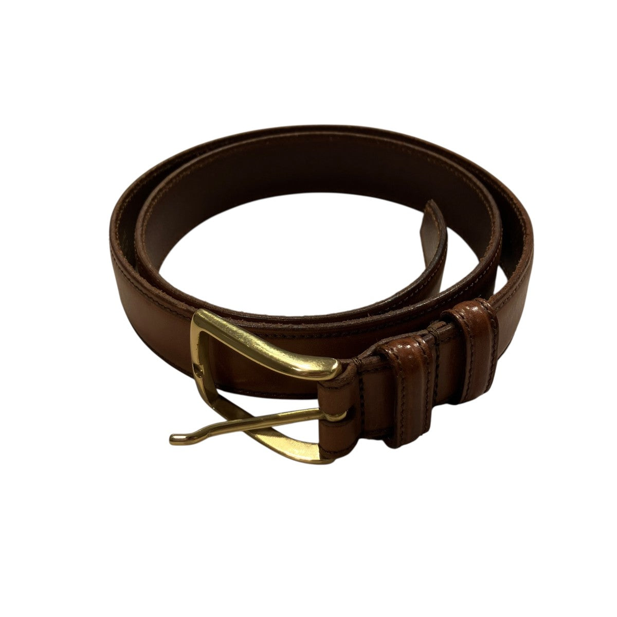 新品、未使用　フェリージ　felisi レザー ベルト サイズ85 ブラウン フェリージ Felisi ベルト レザーベルト メンズ 本革 85/07/SA