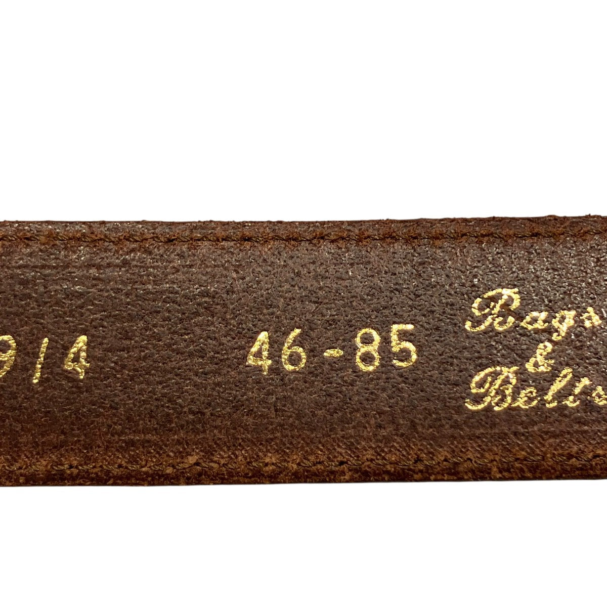 Felisi(フェリージ) レザーベルト ブラウン サイズ 46-85｜【公式