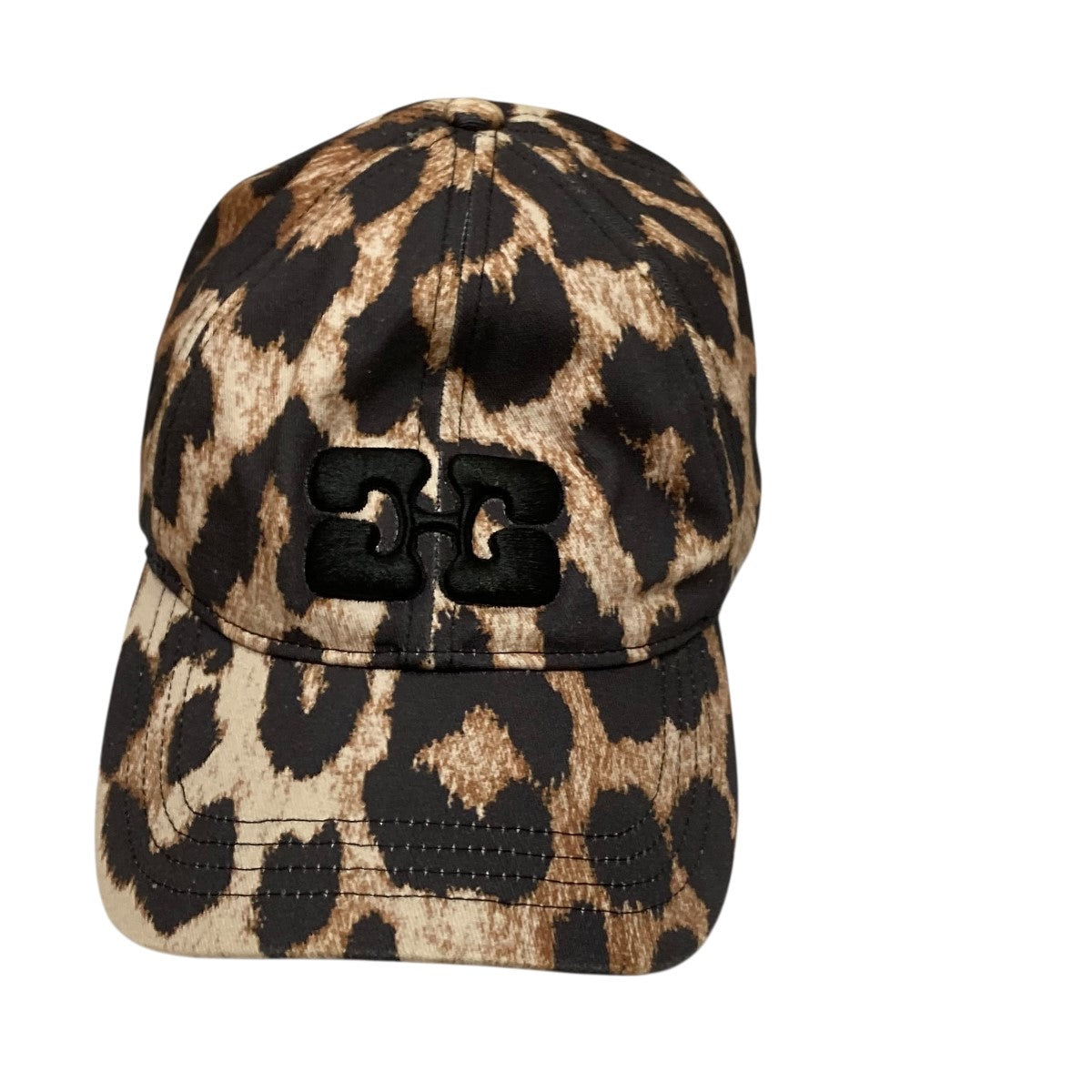 レオパード柄キャップ