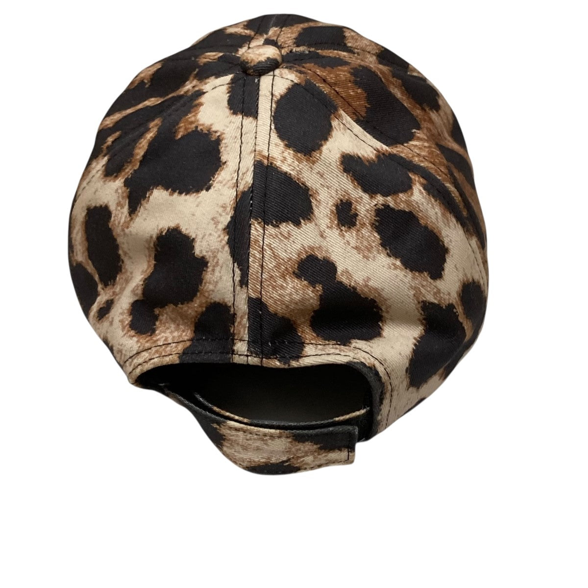 レオパード柄キャップ
