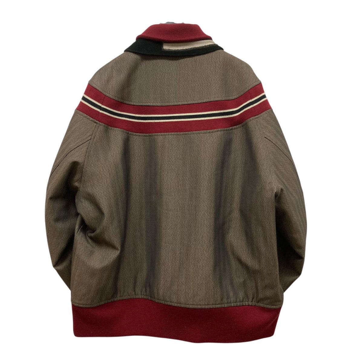 24AWヘリンボーンリブブルゾン24WCM-G08110