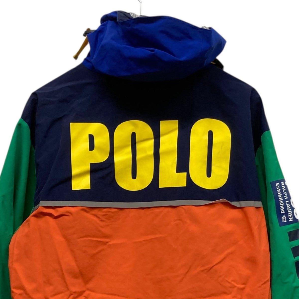 POLO RALPH LAUREN(ポロラルフローレン) アノラックパーカー マルチ