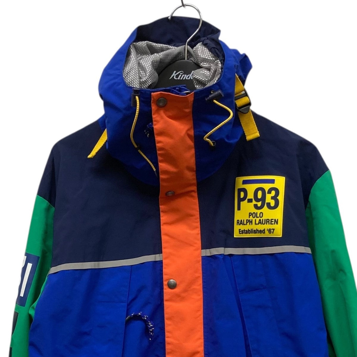 POLO RALPH LAUREN(ポロラルフローレン) アノラックパーカー マルチ