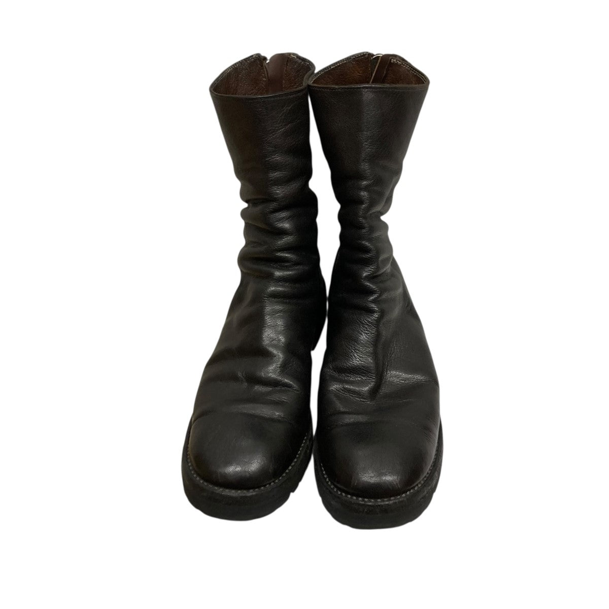 GUIDI(グイディ) バックジップブーツ788V 788V ブラック サイズ 44