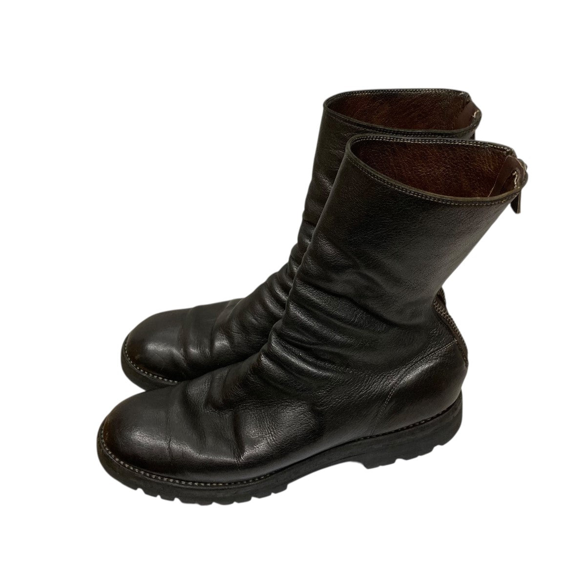 GUIDI(グイディ) バックジップブーツ788V 788V ブラック サイズ 44