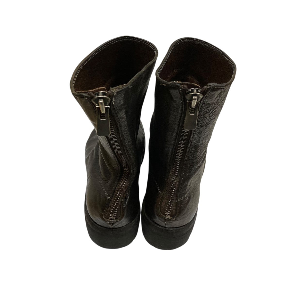 GUIDI 788Vグイディバックジップブーツ 41 グイディ GUIDI 788Z-R