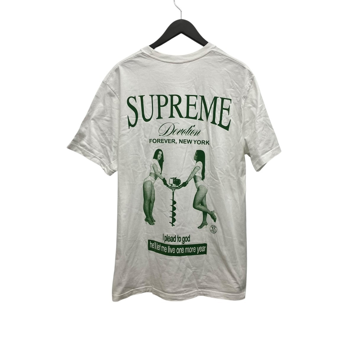 Supreme 25AWDevotion TeeプリントTシャツ 古着・中古-1枚目のアイテム画像