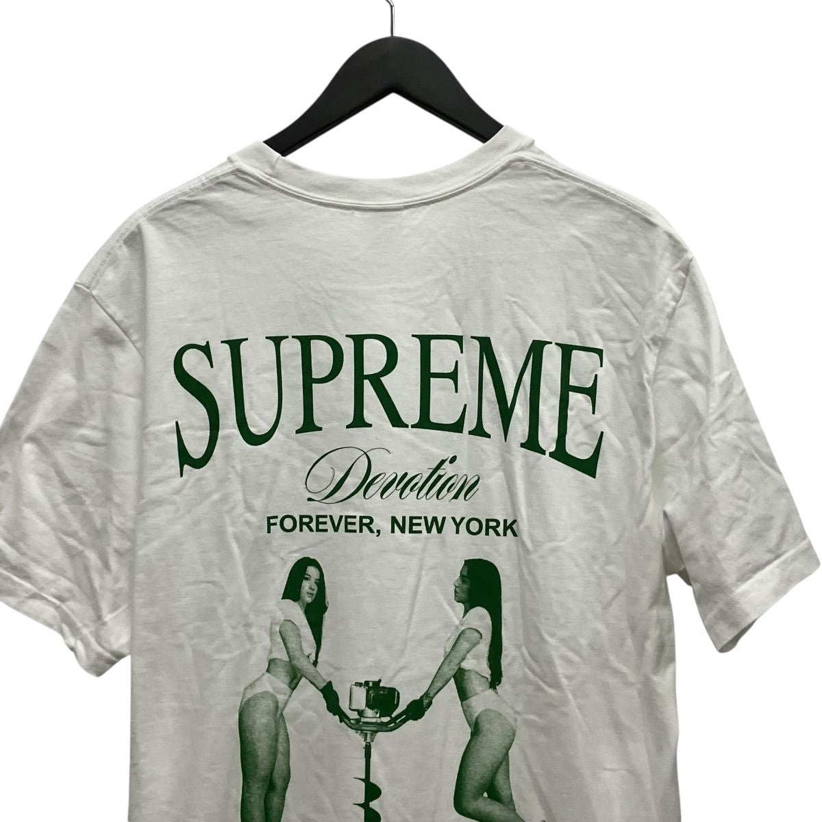 Supreme 25AWDevotion TeeプリントTシャツ 古着・中古-3枚目のアイテム画像