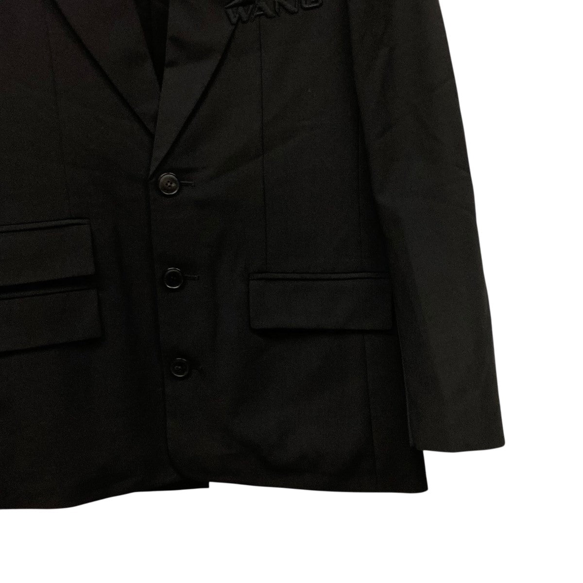 ALEXANDER WANG(アレキサンダーワン) ロゴ刺しゅうテーラード