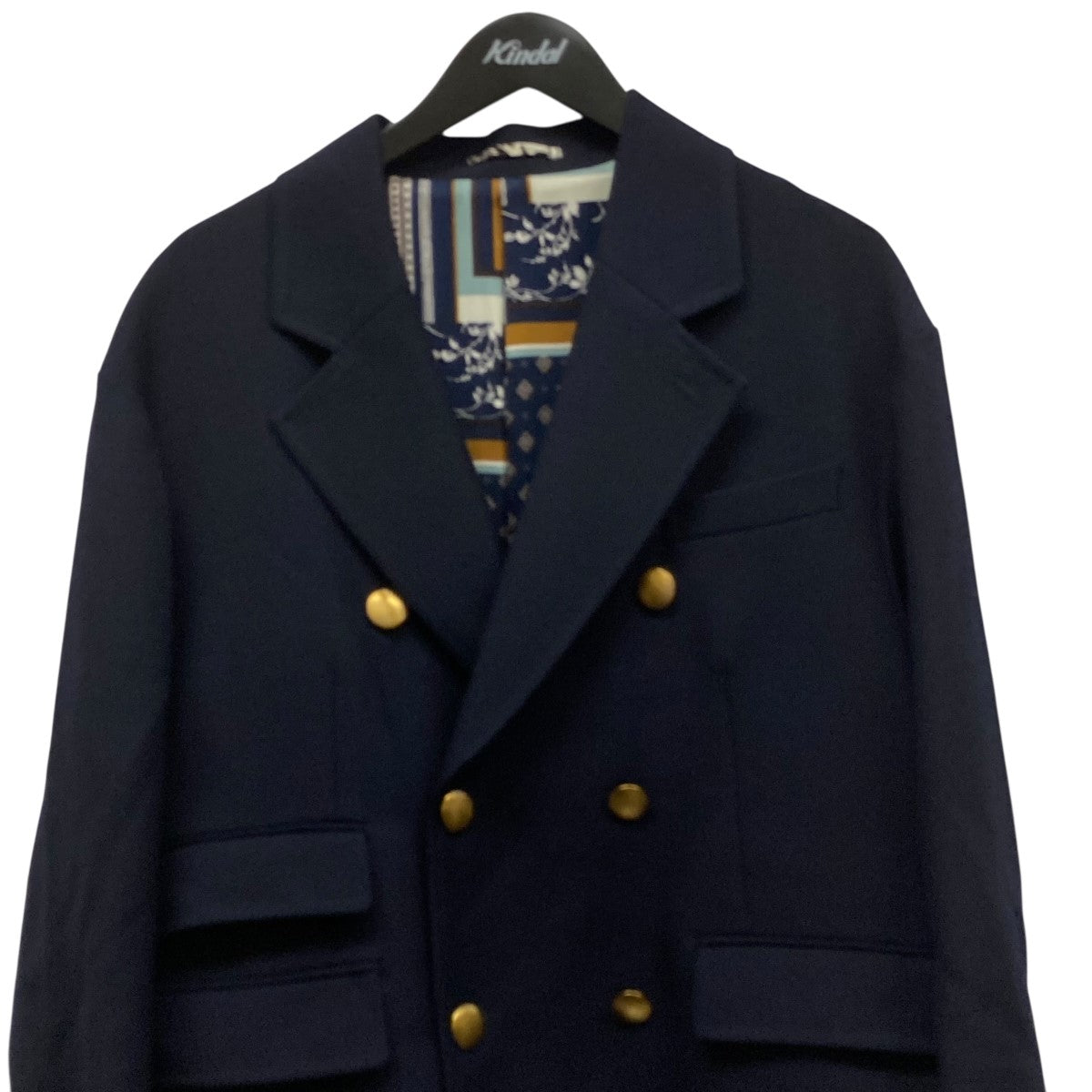 TOMORROW LAND(トゥモローランド) マリーンセーラークロス ダブル6B