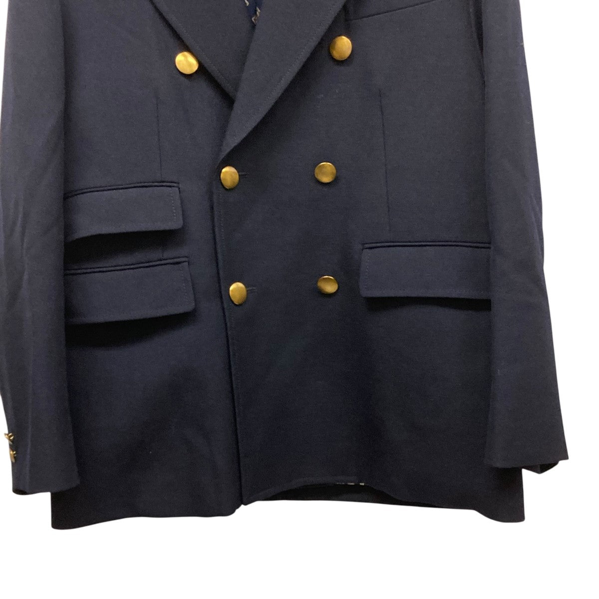 TOMORROW LAND(トゥモローランド) マリーンセーラークロス ダブル6B