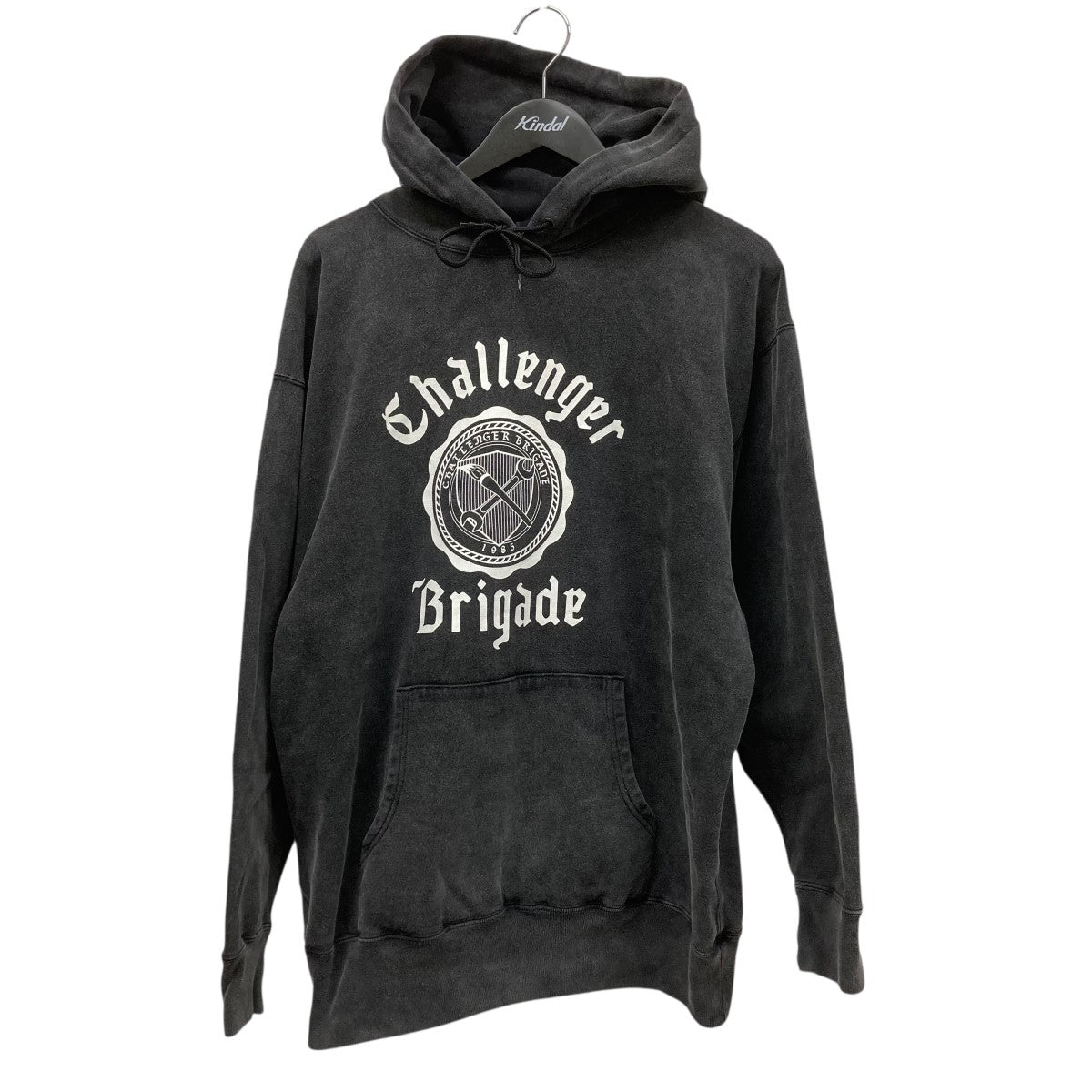 CHALLENGER 25AWCOLLEGE HOODIEプリントパーカーCLG-SW 025-014 古着・中古-1枚目のアイテム画像