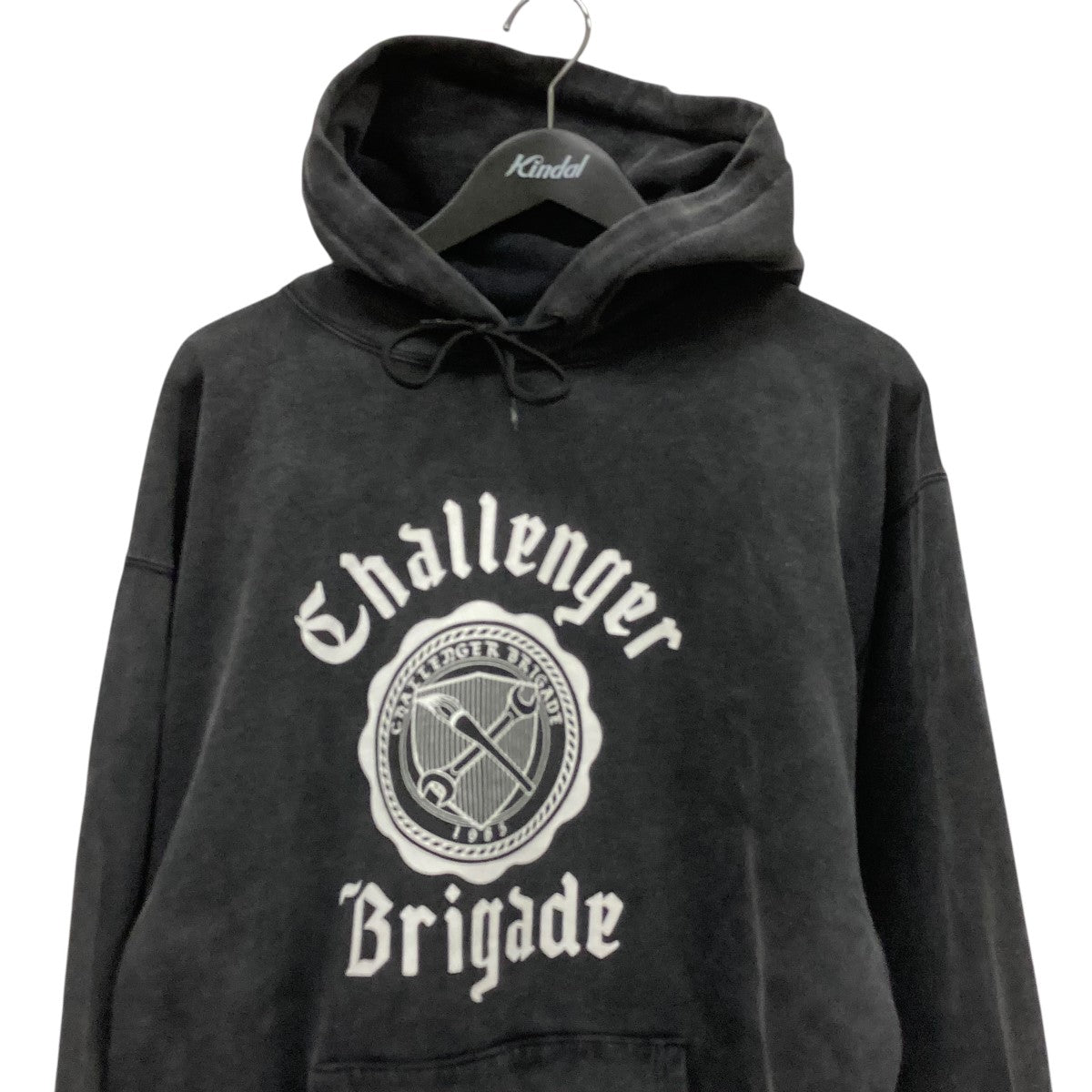 CHALLENGER 25AWCOLLEGE HOODIEプリントパーカーCLG-SW 025-014 古着・中古-3枚目のアイテム画像