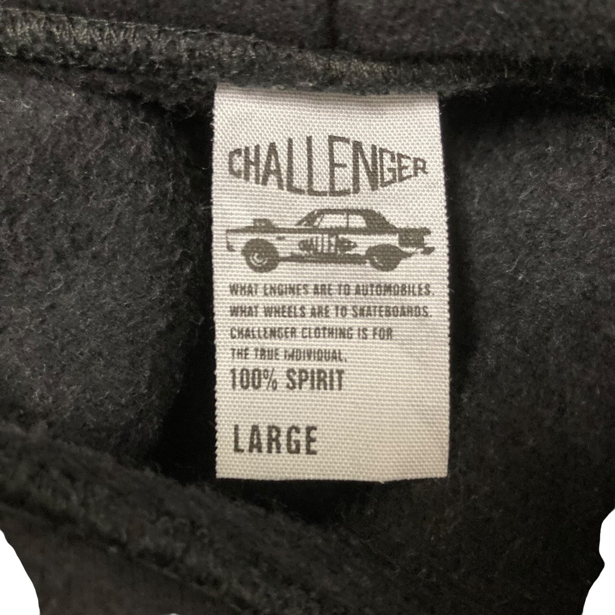 CHALLENGER 25AWCOLLEGE HOODIEプリントパーカーCLG-SW 025-014 古着・中古-5枚目のアイテム画像