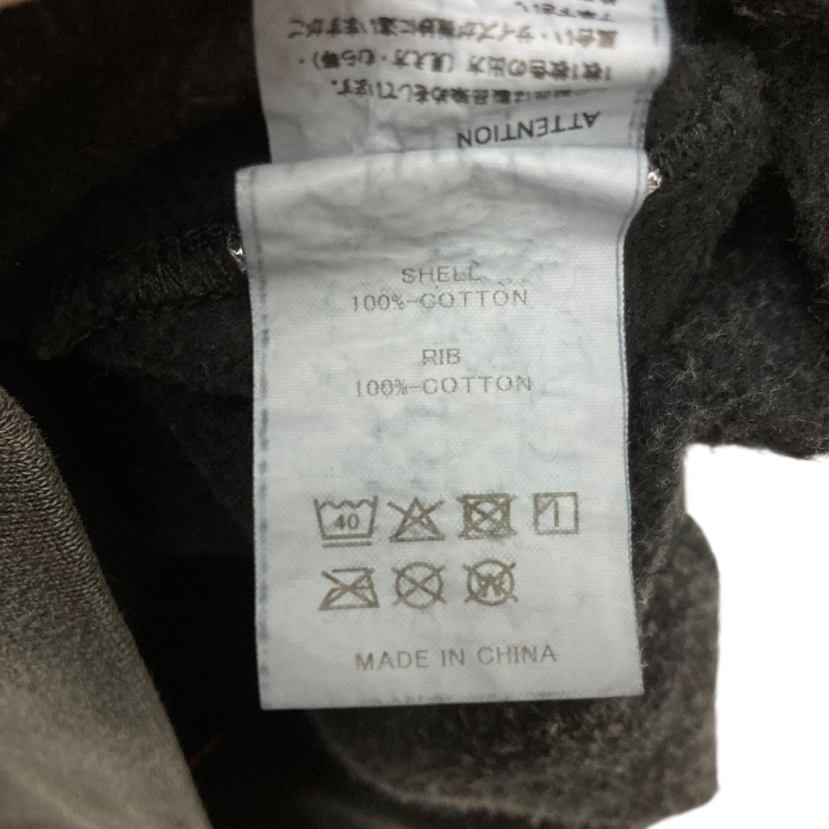 CHALLENGER 25AWCOLLEGE HOODIEプリントパーカーCLG-SW 025-014 古着・中古-6枚目のアイテム画像