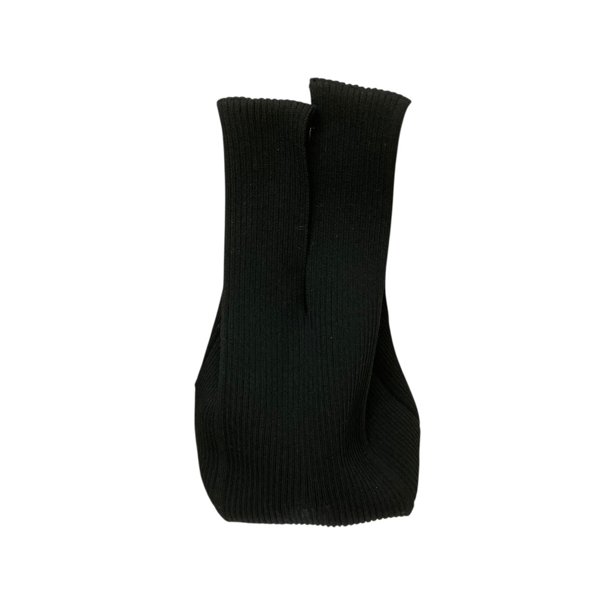NOTCHED RIB BAGニットハンドバッグCF005AG022