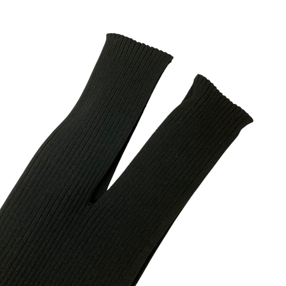 NOTCHED RIB BAGニットハンドバッグCF005AG022