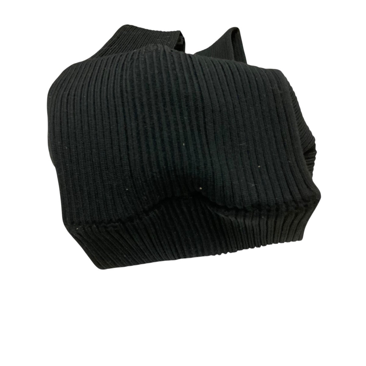 NOTCHED RIB BAGニットハンドバッグCF005AG022