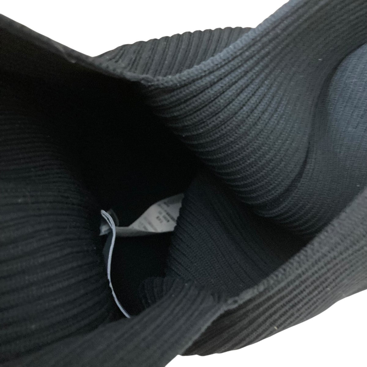 NOTCHED RIB BAGニットハンドバッグCF005AG022