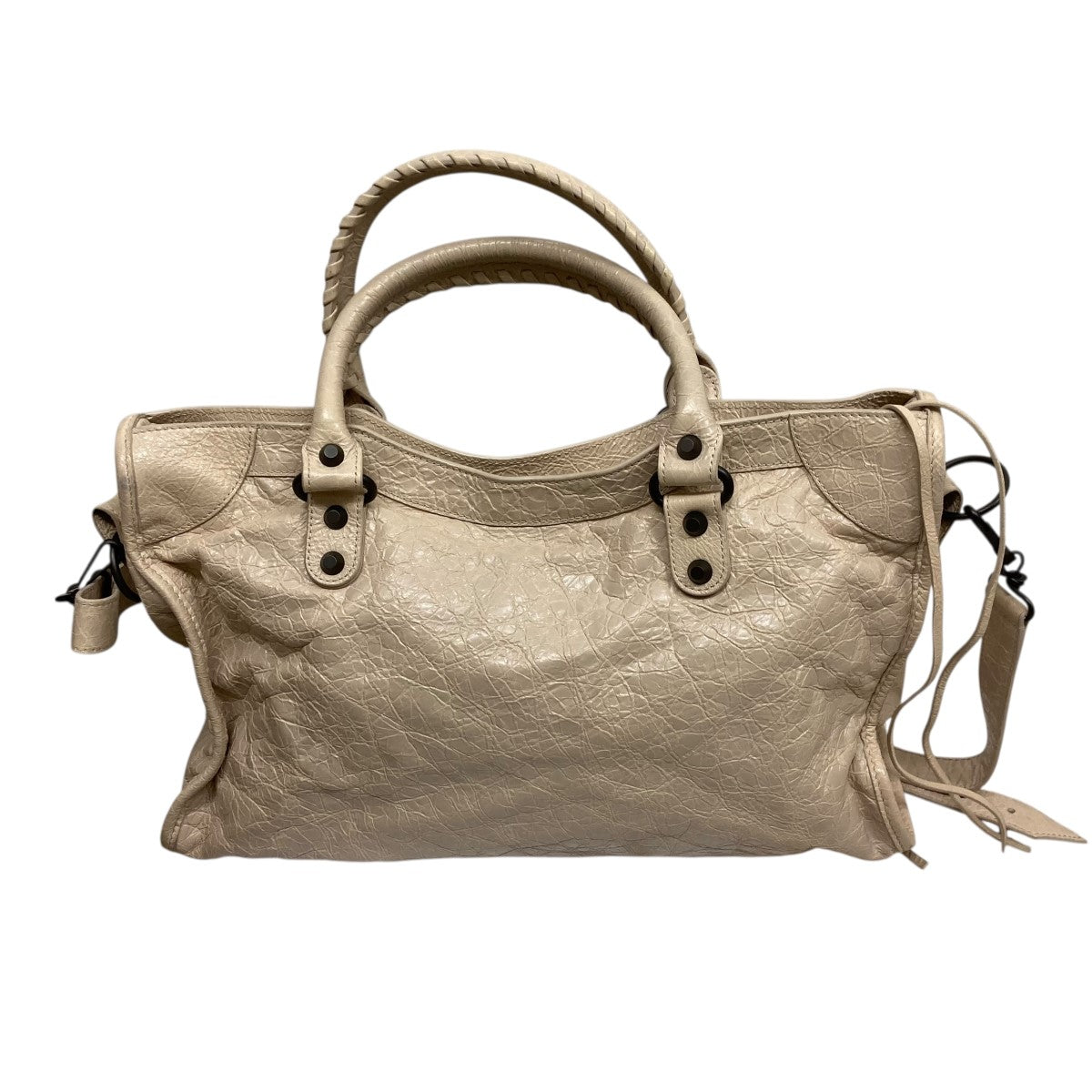 BALENCIAGA Le City Mediumルシティ2WAYショルダーバッグ823058 古着・中古-2枚目のアイテム画像