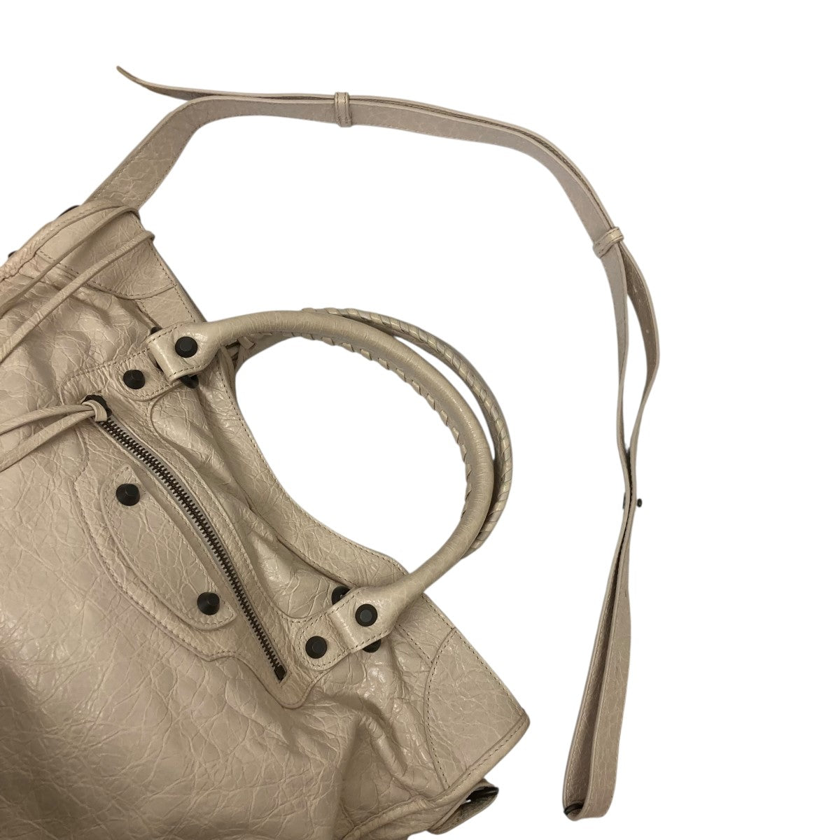 BALENCIAGA Le City Mediumルシティ2WAYショルダーバッグ823058 古着・中古-5枚目のアイテム画像