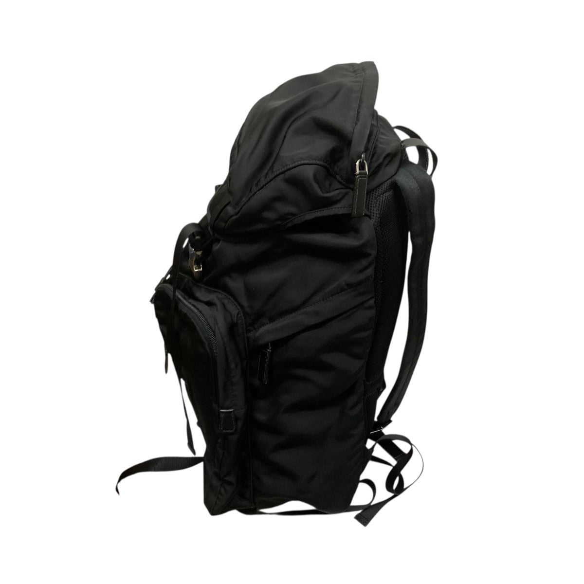 プラダV136 ブラック PRADA】プラダ V136 NERO バックパック リュック | ブランド古着屋