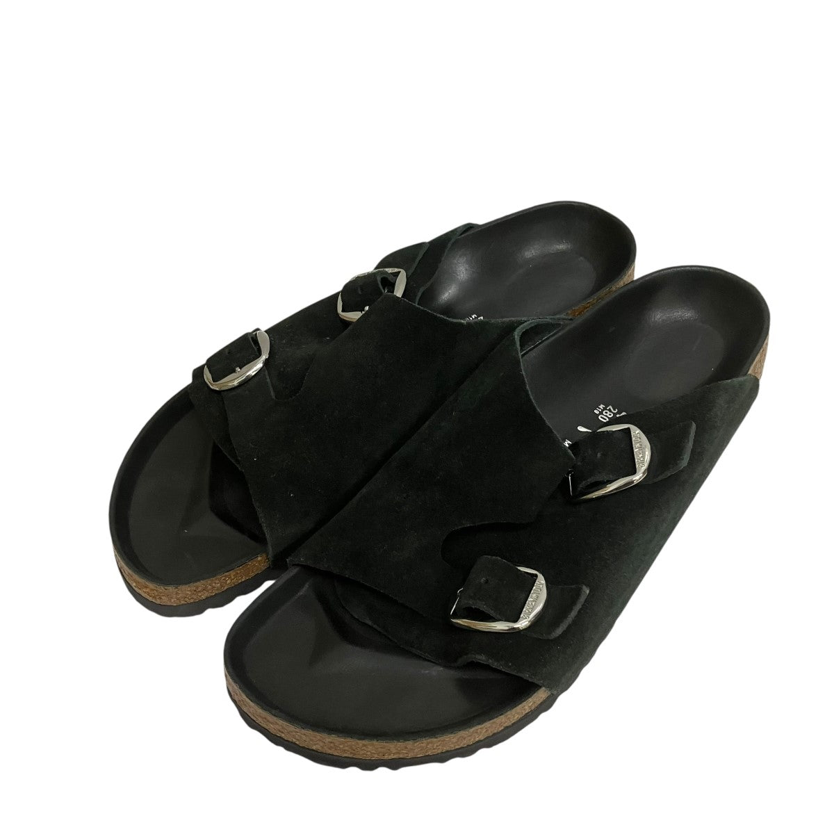 BIRKENSTOCK ZURICHビックバックルスウェードサンダル 古着・中古-1枚目のアイテム画像