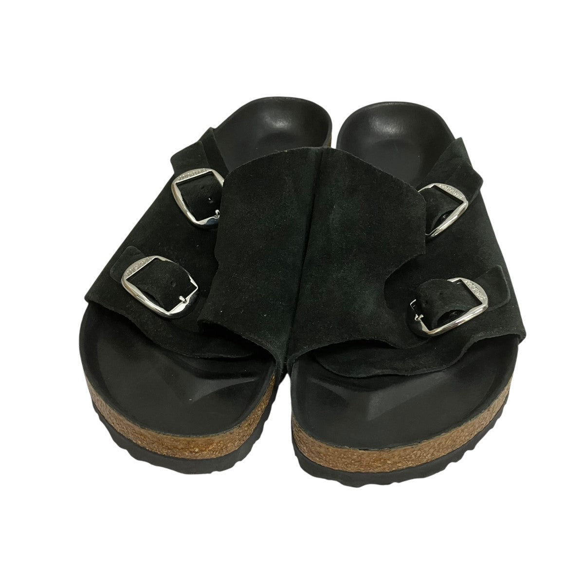BIRKENSTOCK ZURICHビックバックルスウェードサンダル 古着・中古-2枚目のアイテム画像