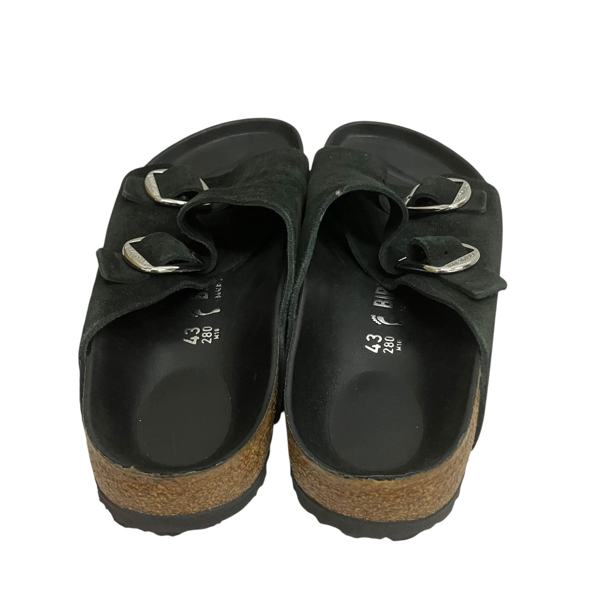 BIRKENSTOCK ZURICHビックバックルスウェードサンダル 古着・中古-4枚目のアイテム画像