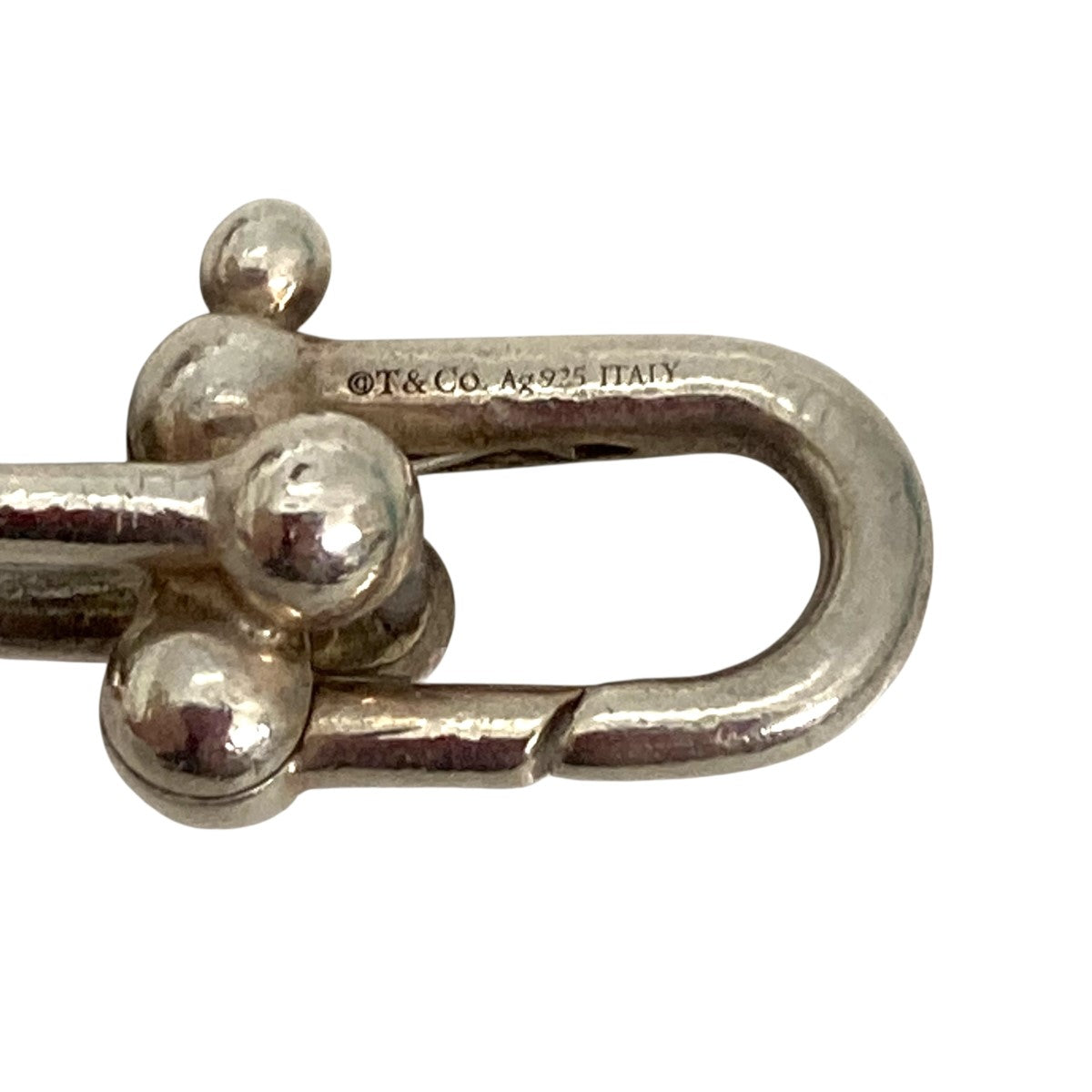 ハードウェアブレスレット