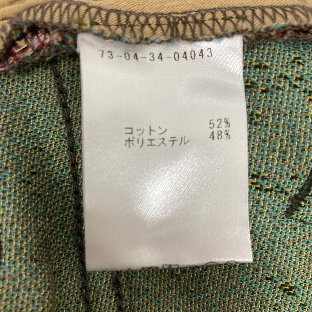 DRIES VAN NOTEN(ドリスヴァンノッテン) 23AWジャガードパンツ ピンク