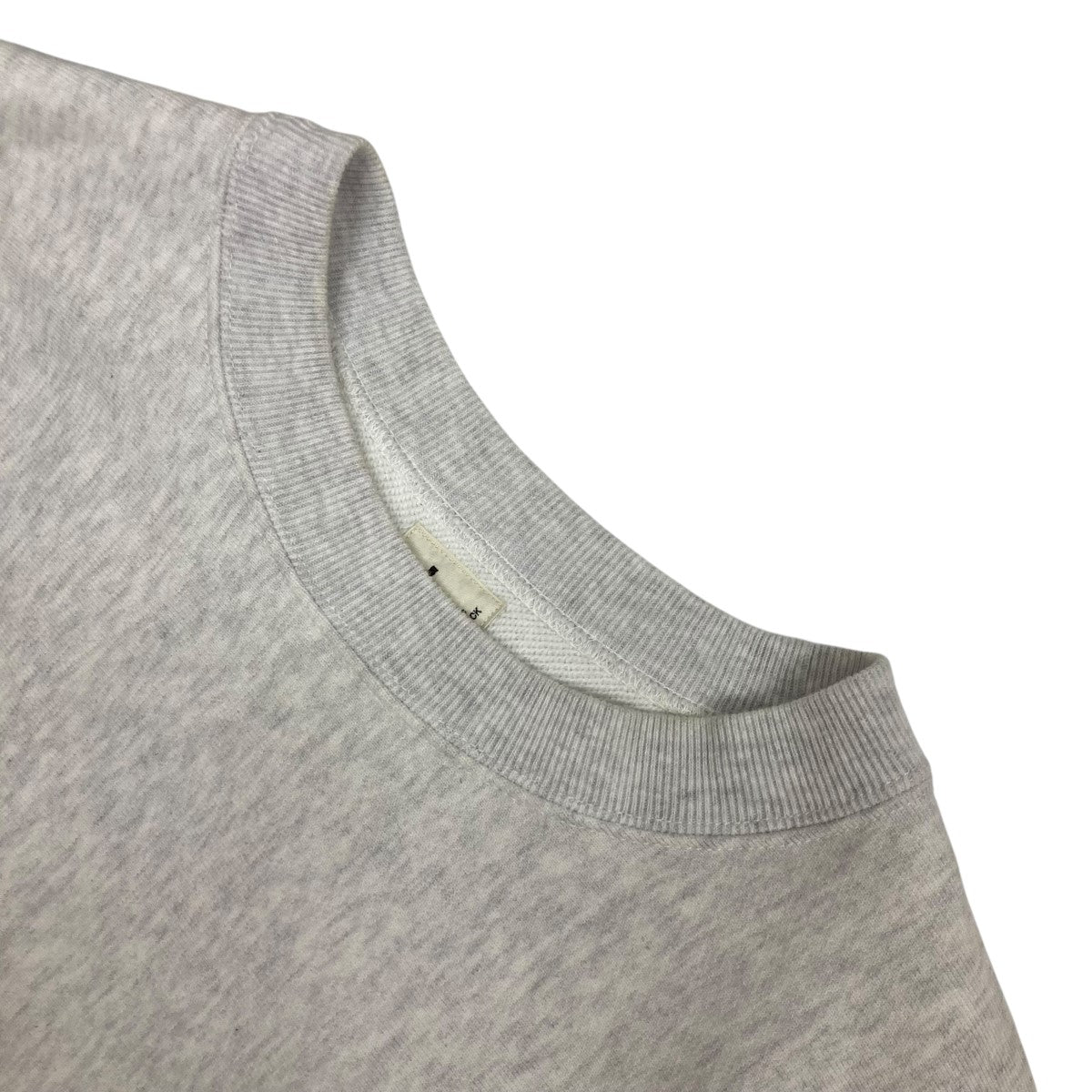 クルーネックスウェットbROOTS23F21