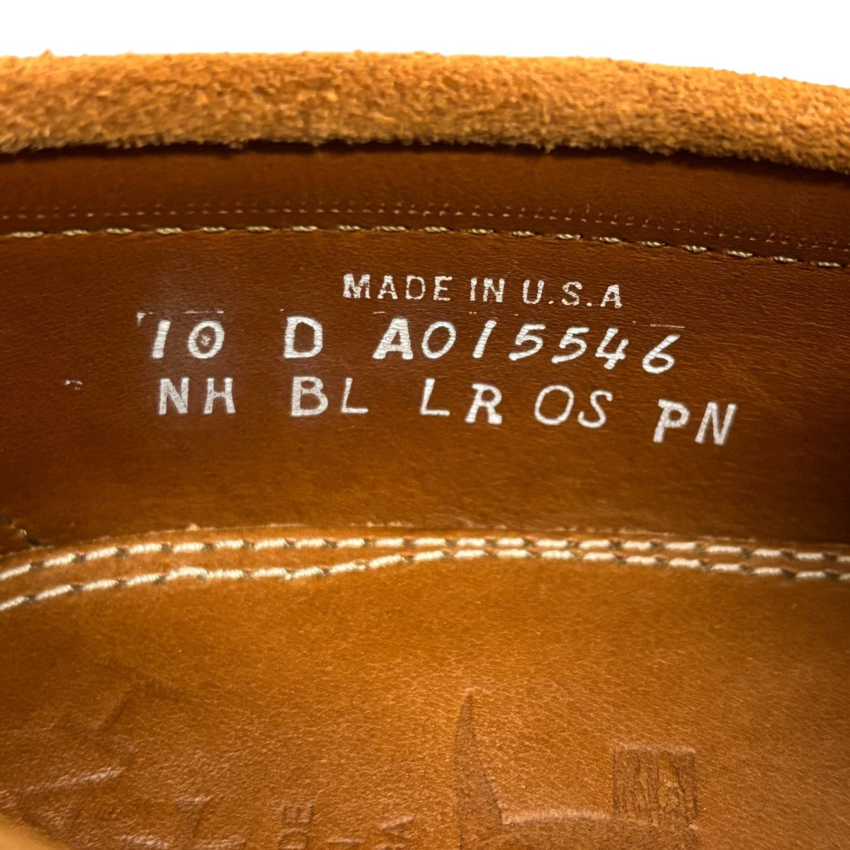 Suede Bit Loafer Made in USAスウェードビットローファーA015546