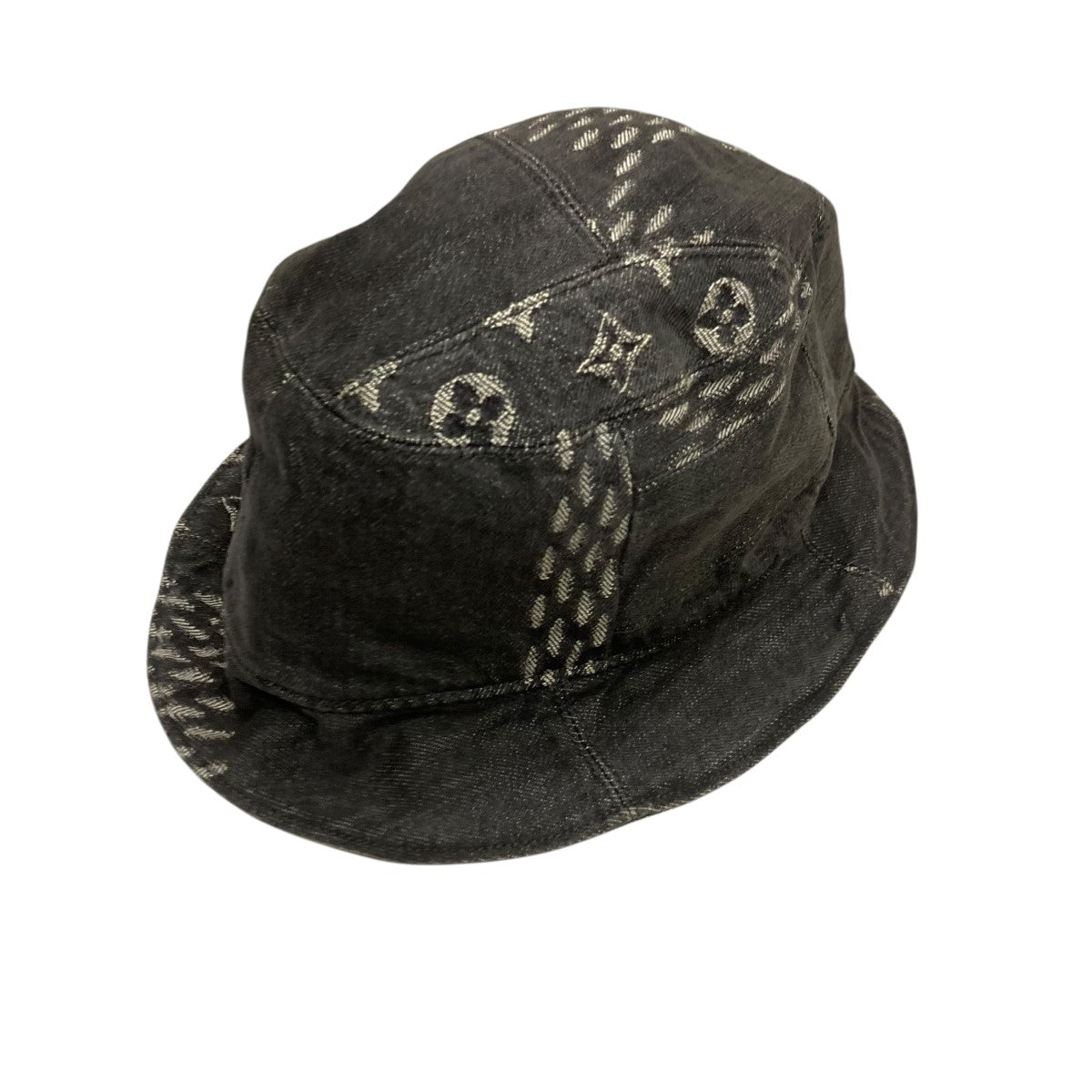 LOUIS VUITTON 20AWジャイアントモノグラムハットMP2746 古着・中古-2枚目のアイテム画像