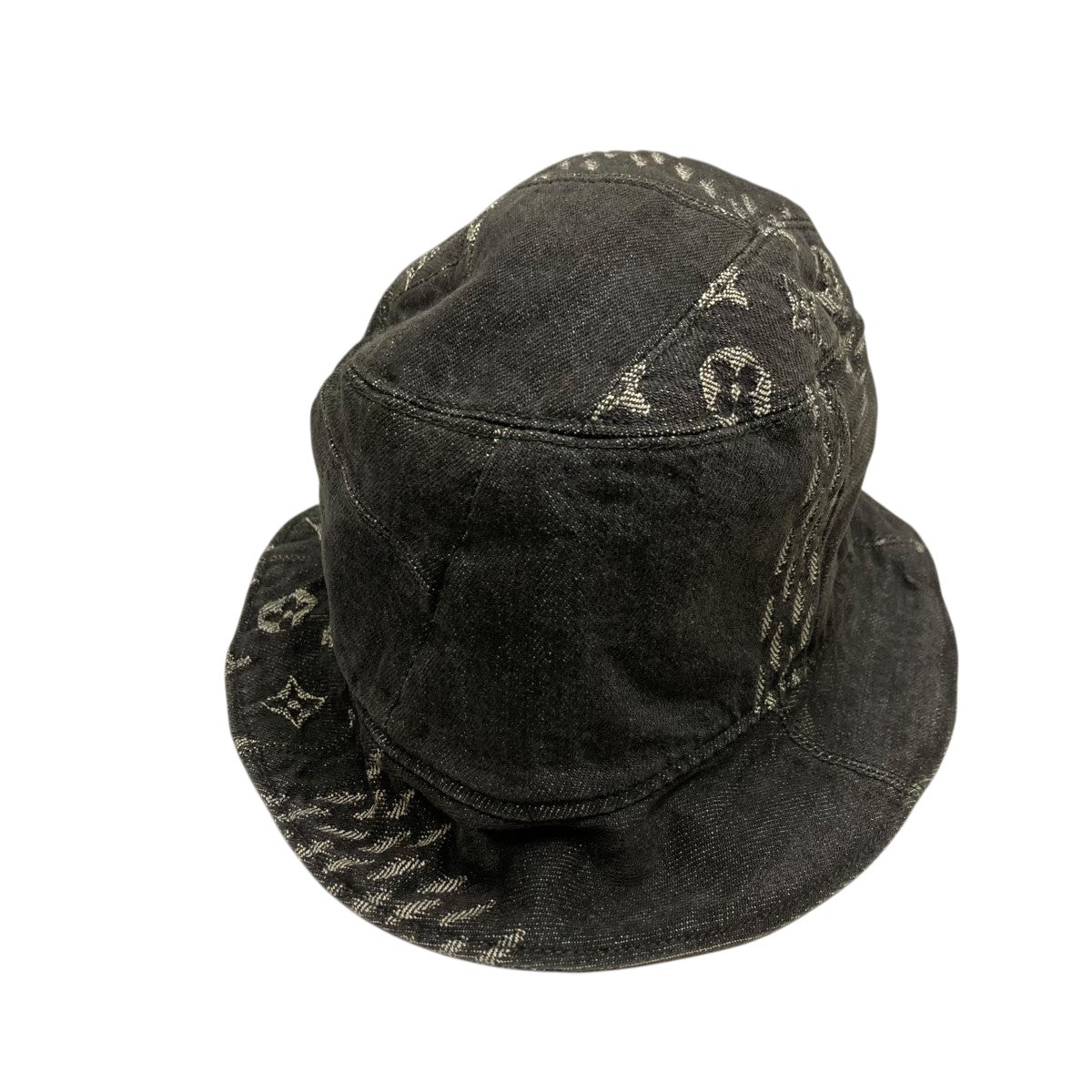 LOUIS VUITTON 20AWジャイアントモノグラムハットMP2746 古着・中古-3枚目のアイテム画像
