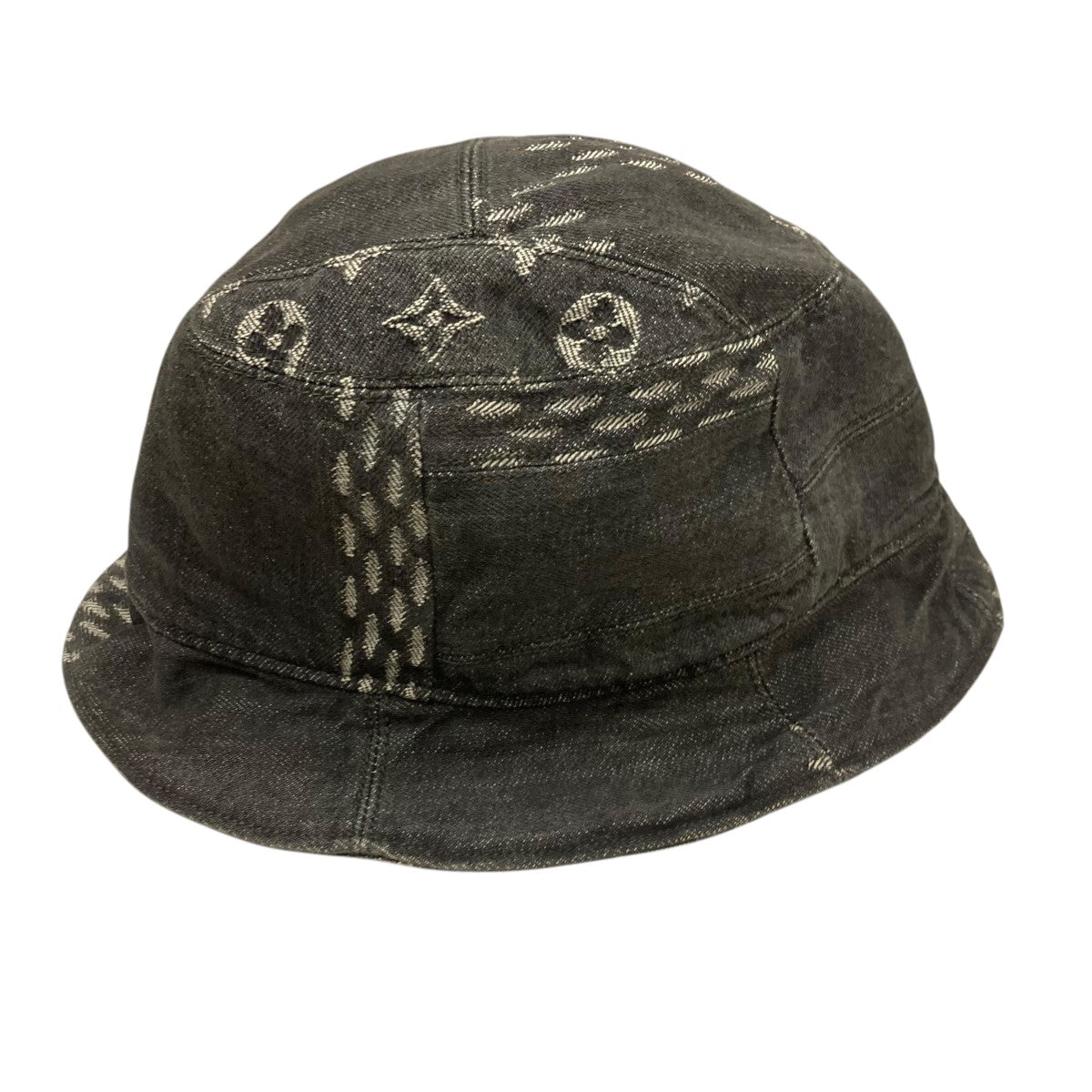 LOUIS VUITTON 20AWジャイアントモノグラムハットMP2746 古着・中古-4枚目のアイテム画像