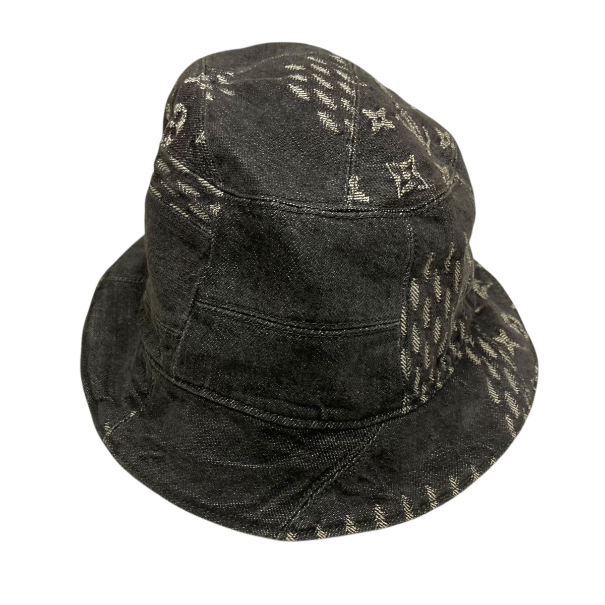 LOUIS VUITTON 20AWジャイアントモノグラムハットMP2746 古着・中古-5枚目のアイテム画像
