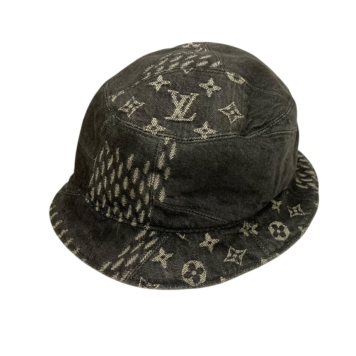 高級LOUIS VUITTON　ルイヴィトンMP2746 リバーシブルハット LOUIS VUITTON(ルイヴィトン) 20AWジャイアントモノグラムハットMP2746