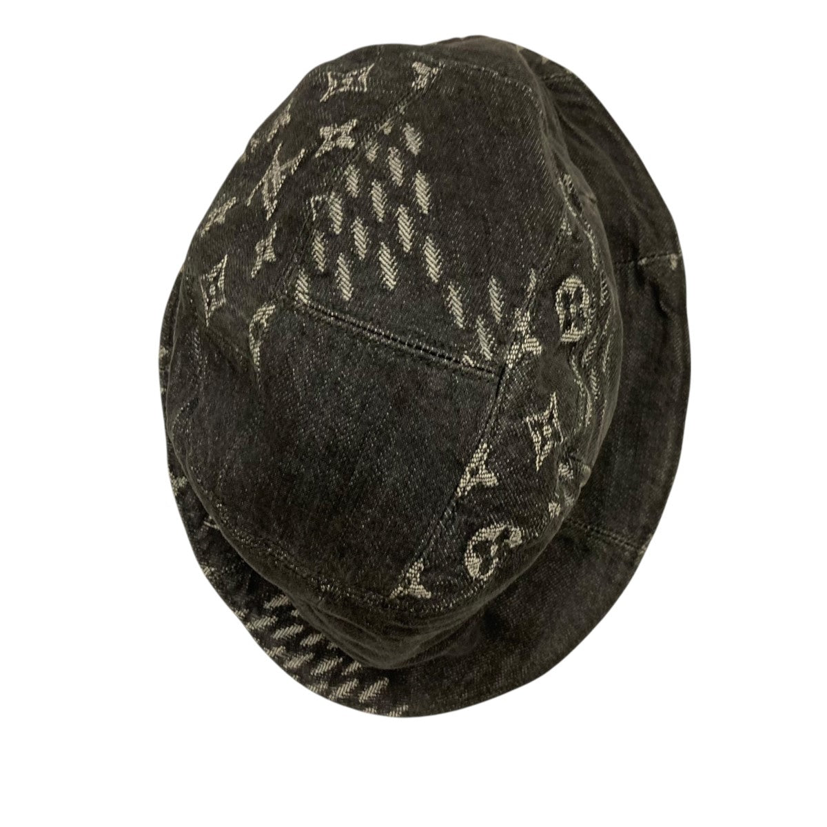 LOUIS VUITTON 20AWジャイアントモノグラムハットMP2746 古着・中古-7枚目のアイテム画像