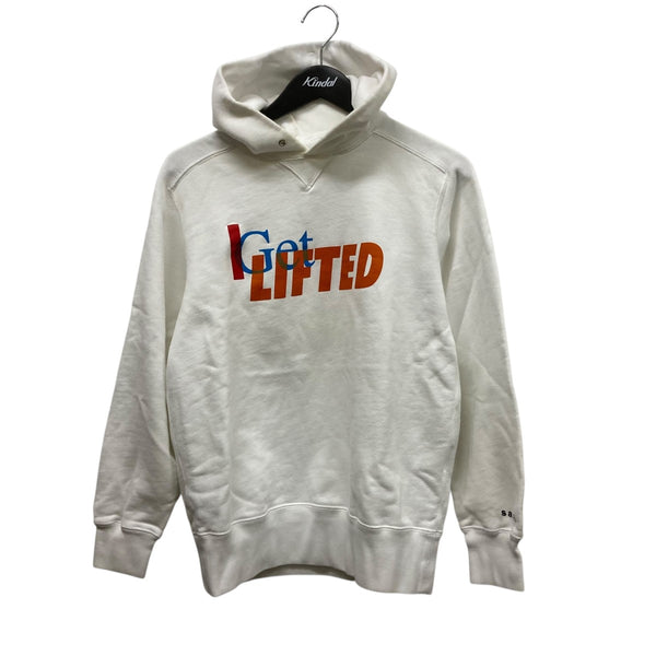 sacai(サカイ) プリントパーカー22-0358S 22-0358S ホワイト サイズ 1