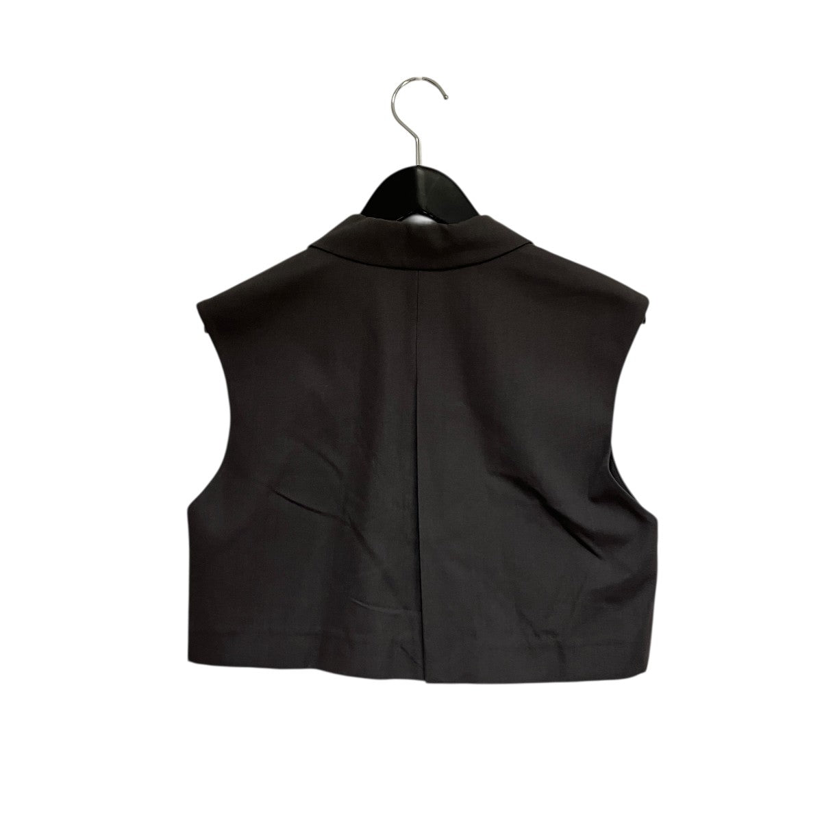24SSテーラードショートベスト41-109-06-020195