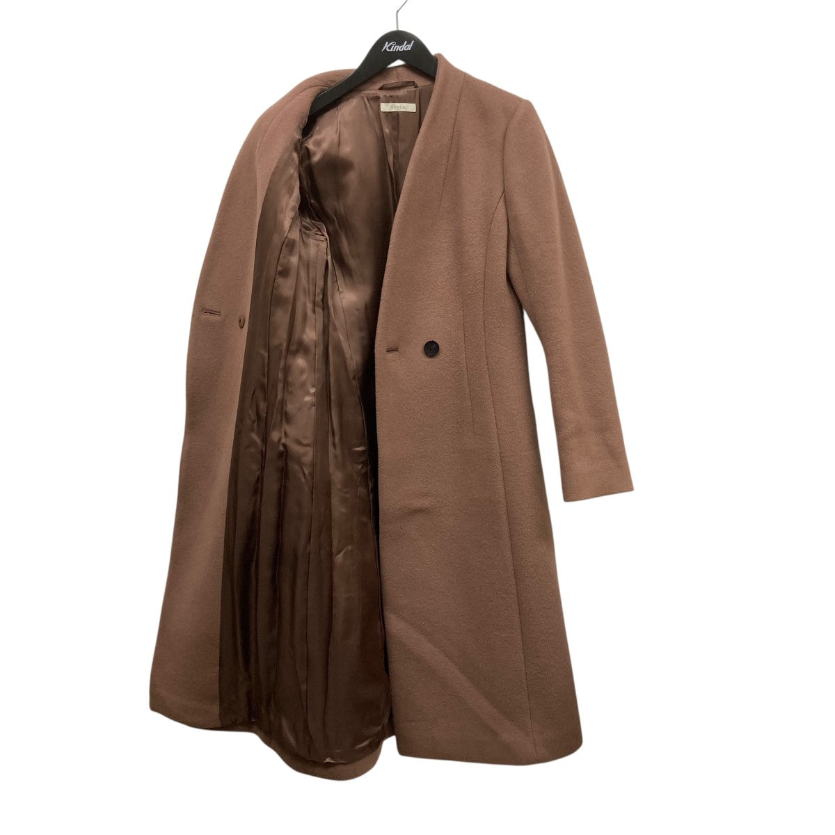 EPOCA(エポカ) ノーカラーコートM5B07-223-14 M5B07-223-14 ピンク