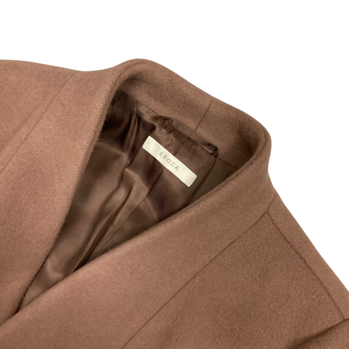 EPOCA(エポカ) ノーカラーコートM5B07-223-14 M5B07-223-14 ピンク