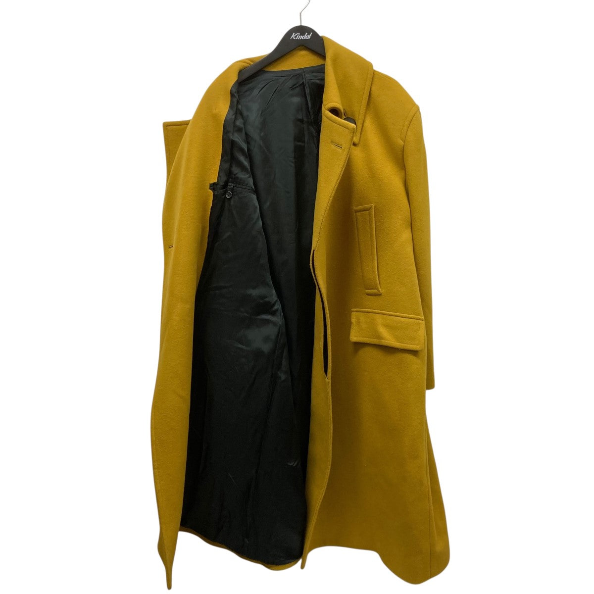 YUKI HASHIMOTO(ユウキハシモト) 22AWロングコート222-01-0402 222-01