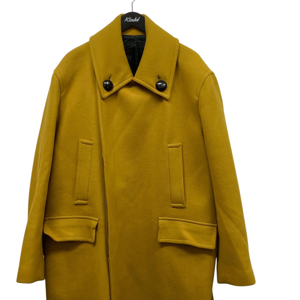 YUKI HASHIMOTO(ユウキハシモト) 22AWロングコート222-01-0402 222-01