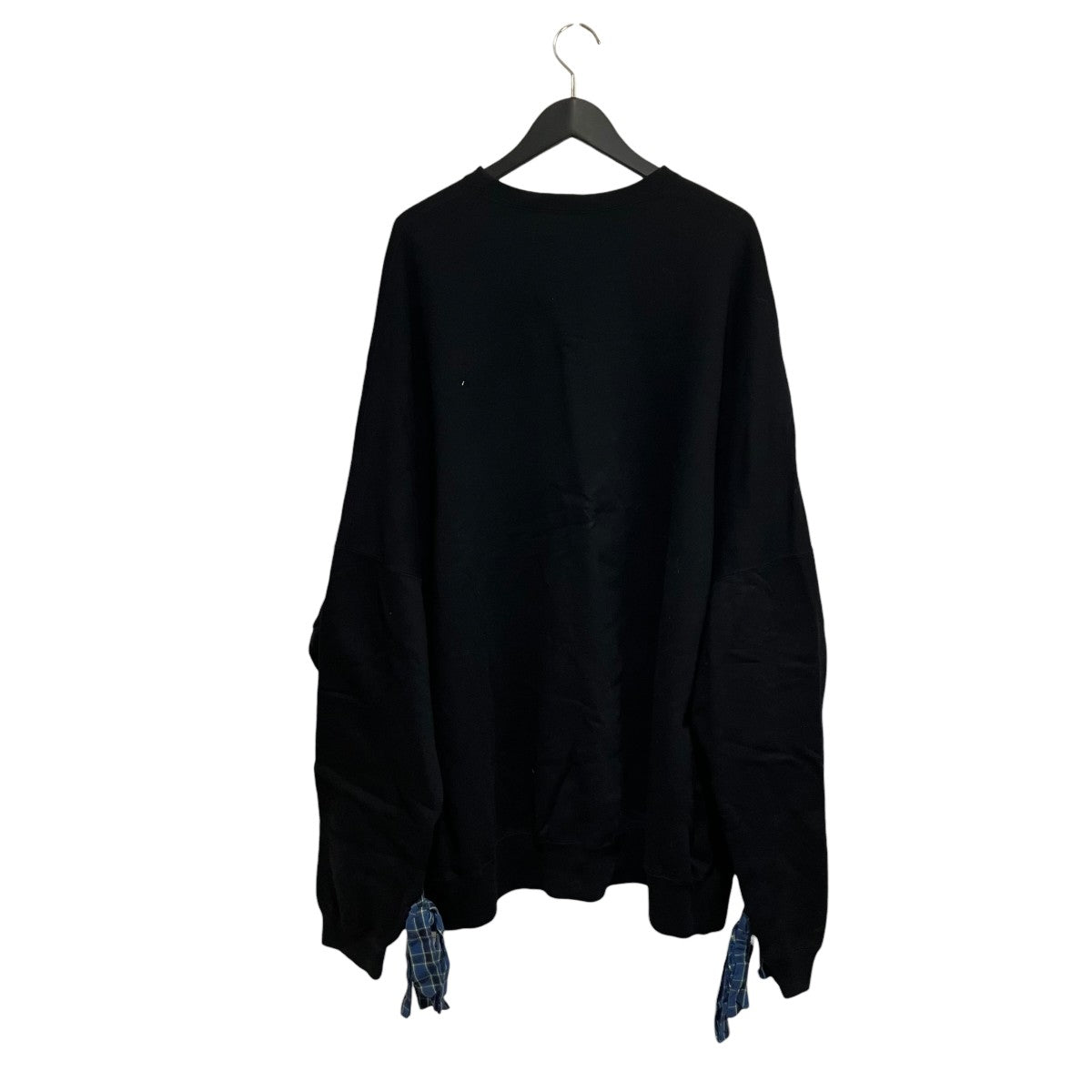 KIDILL(キディル) プリントスウェットトレーナー ブラック サイズ F