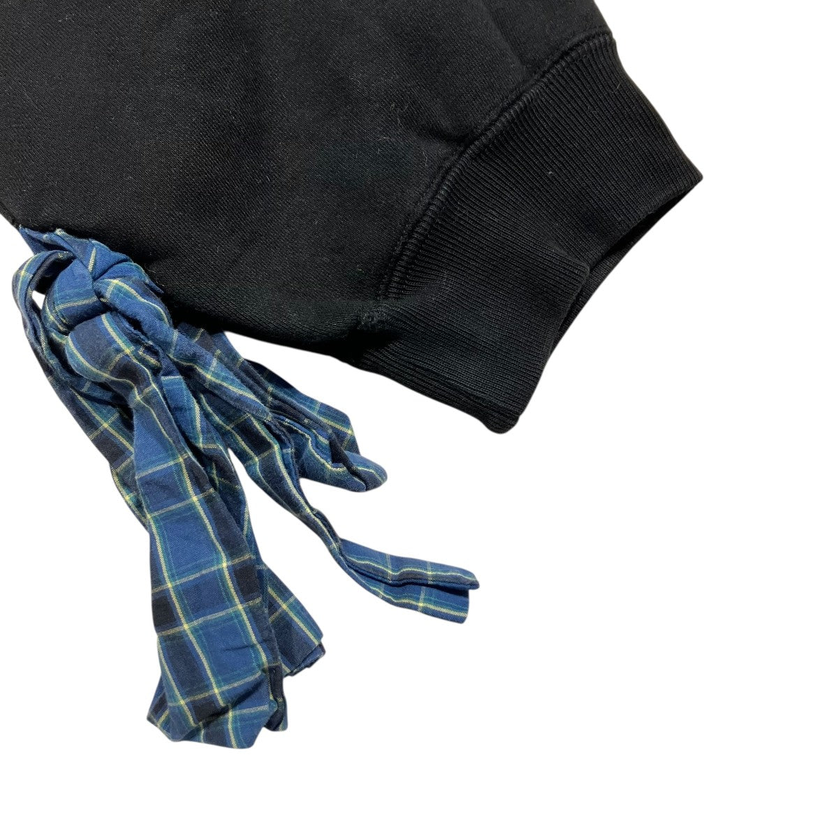 KIDILL(キディル) プリントスウェットトレーナー ブラック サイズ F