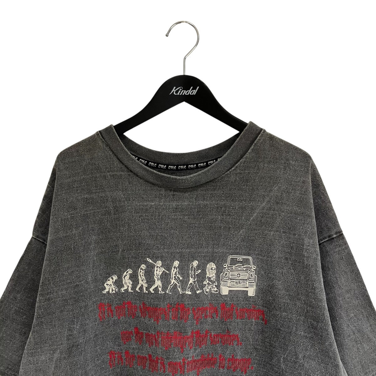 CVTVLIST ヘビーウェイトTシャツ 古着・中古-3枚目のアイテム画像