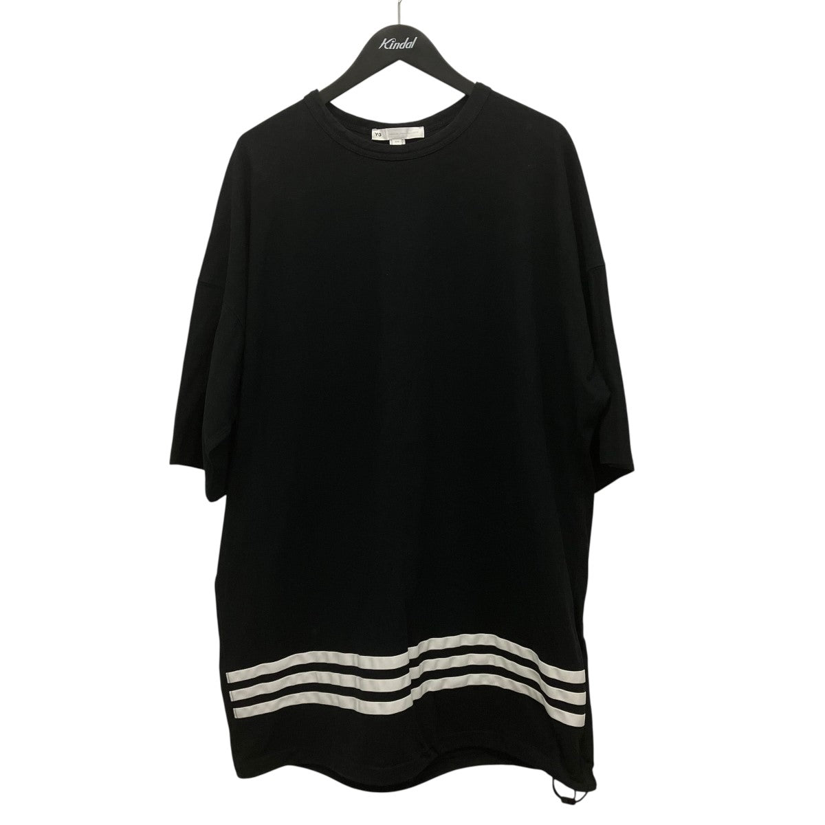 Y-3 3ラインTシャツHG6089 古着・中古-1枚目のアイテム画像