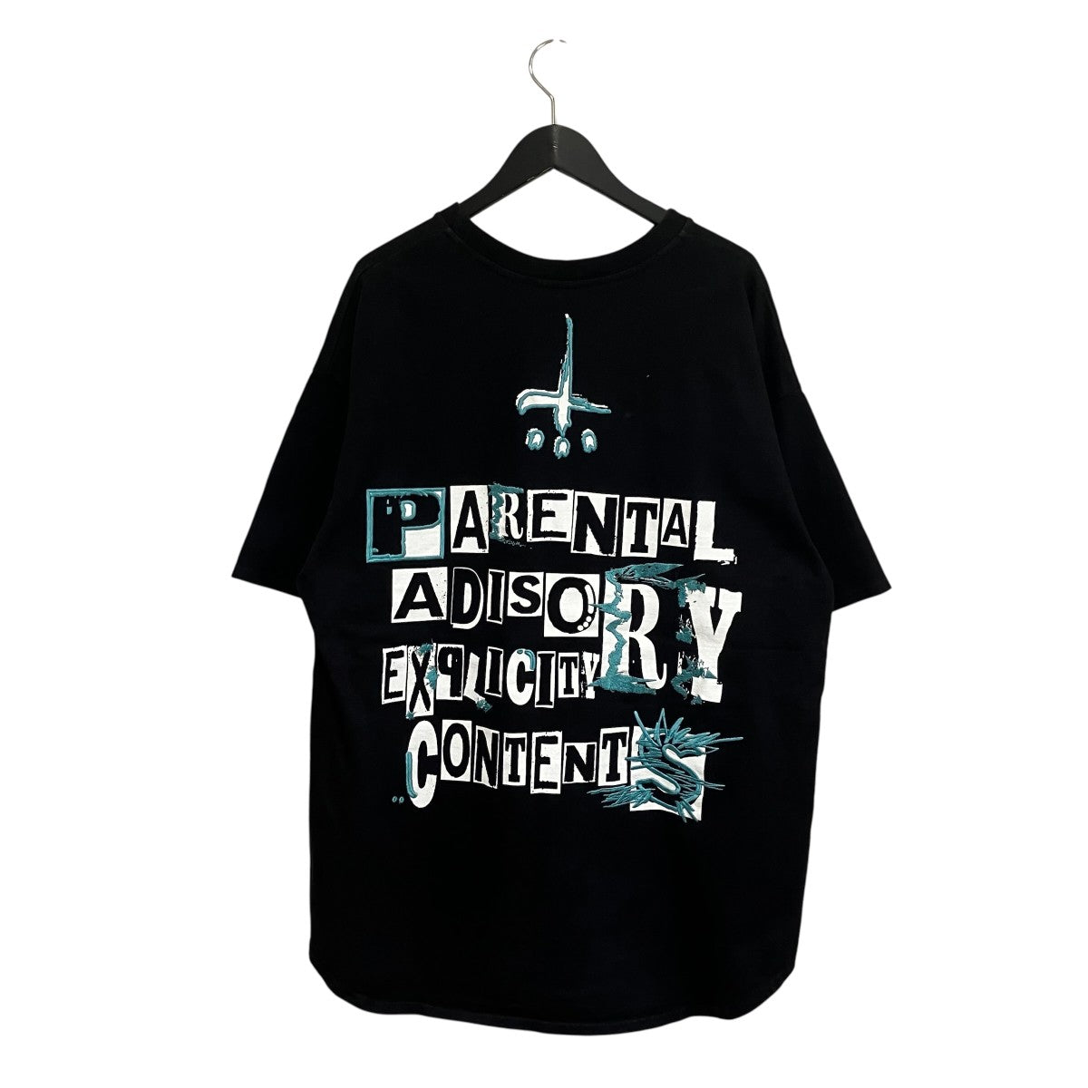 CVTVLIST ロゴTシャツ 古着・中古-2枚目のアイテム画像